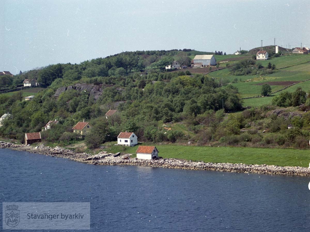 Sjølinje, Austre Åmøy