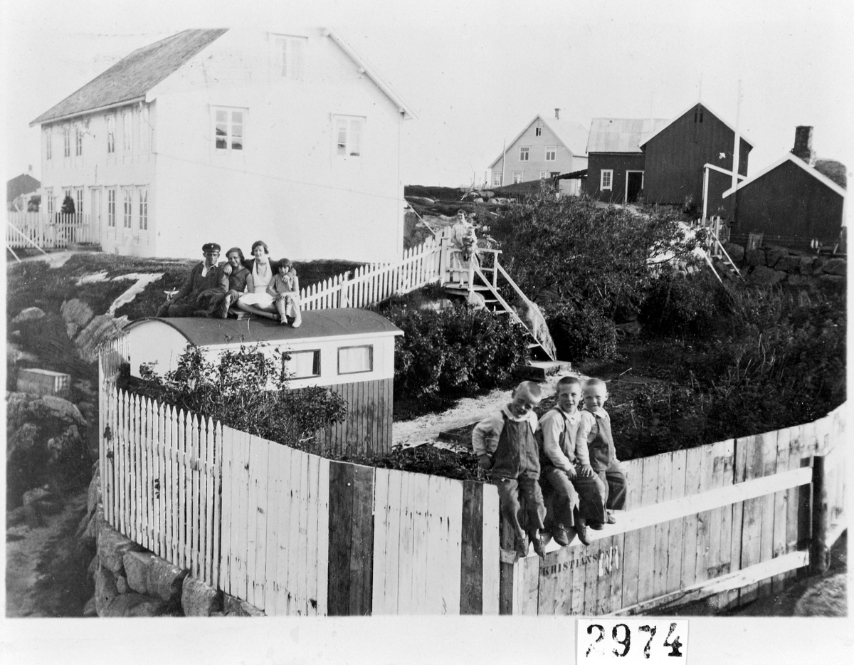 Handelsstedet, Bogøya, Bogøyvær, Frøya.