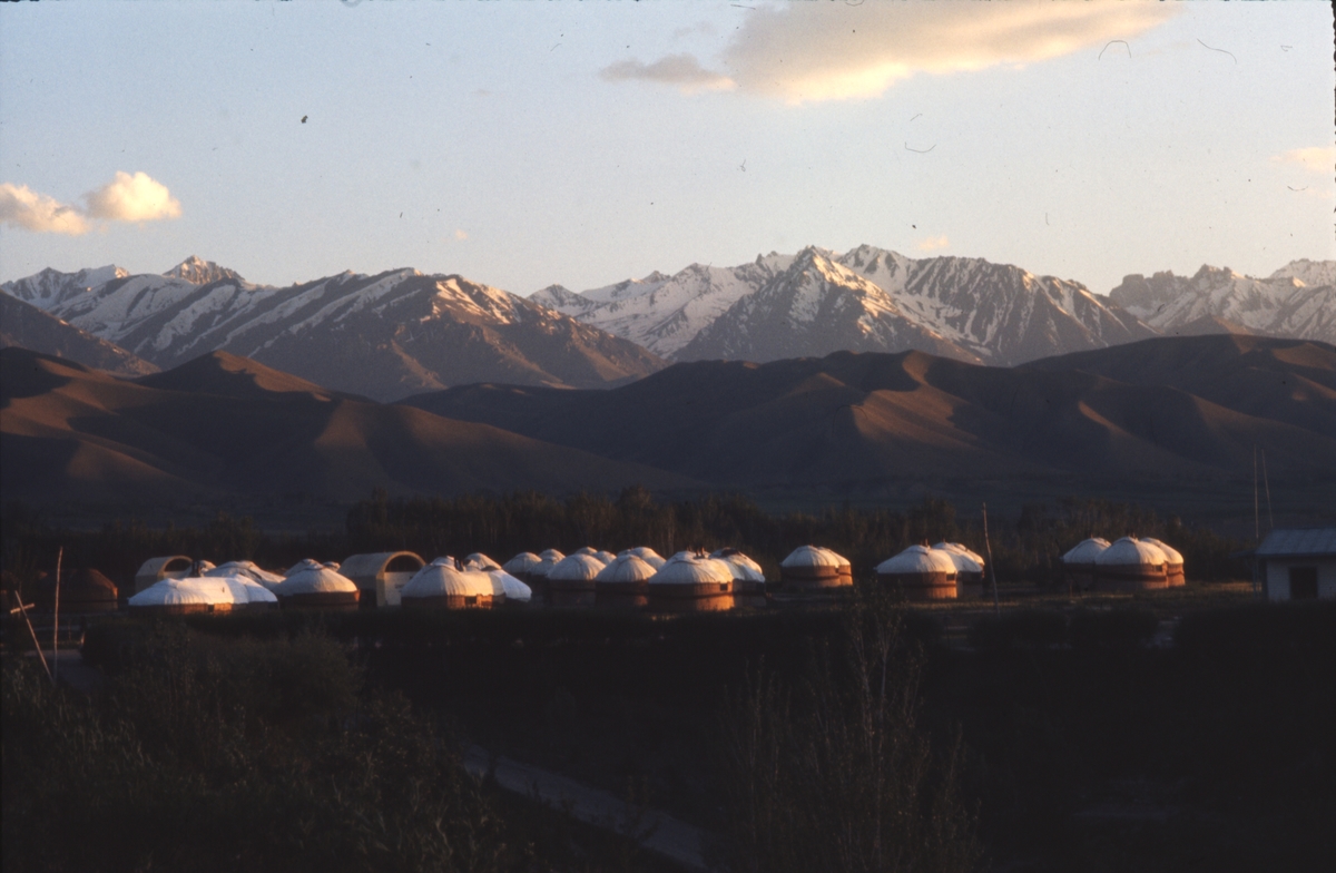 Fra reise gjennom Afghanistan 1974.