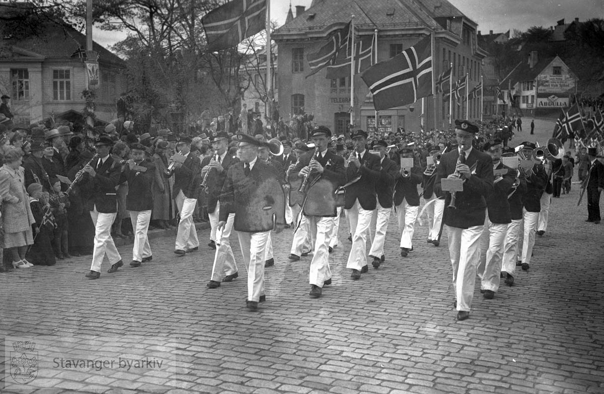 17. mai-tog.
