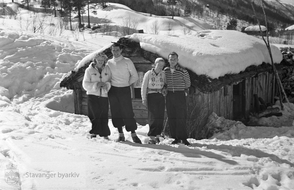 Påsken 1939.