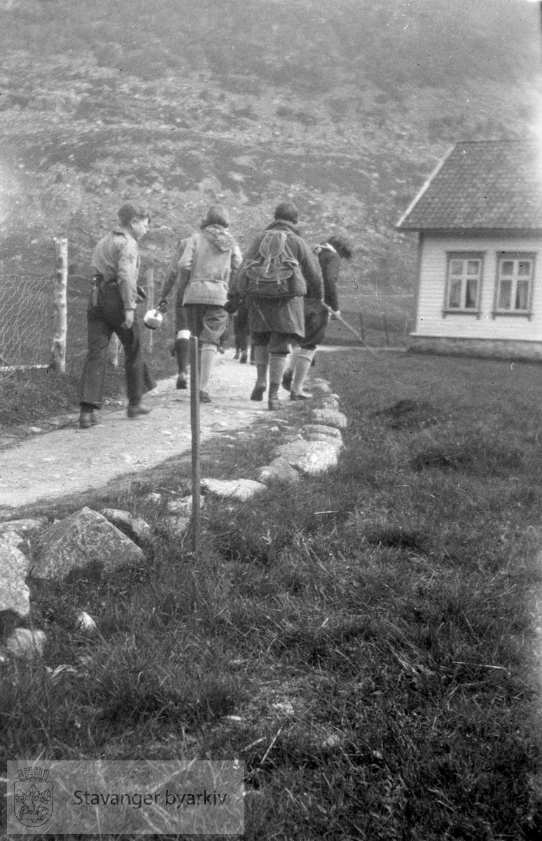 Tur til Gjesdal pinsen 1929