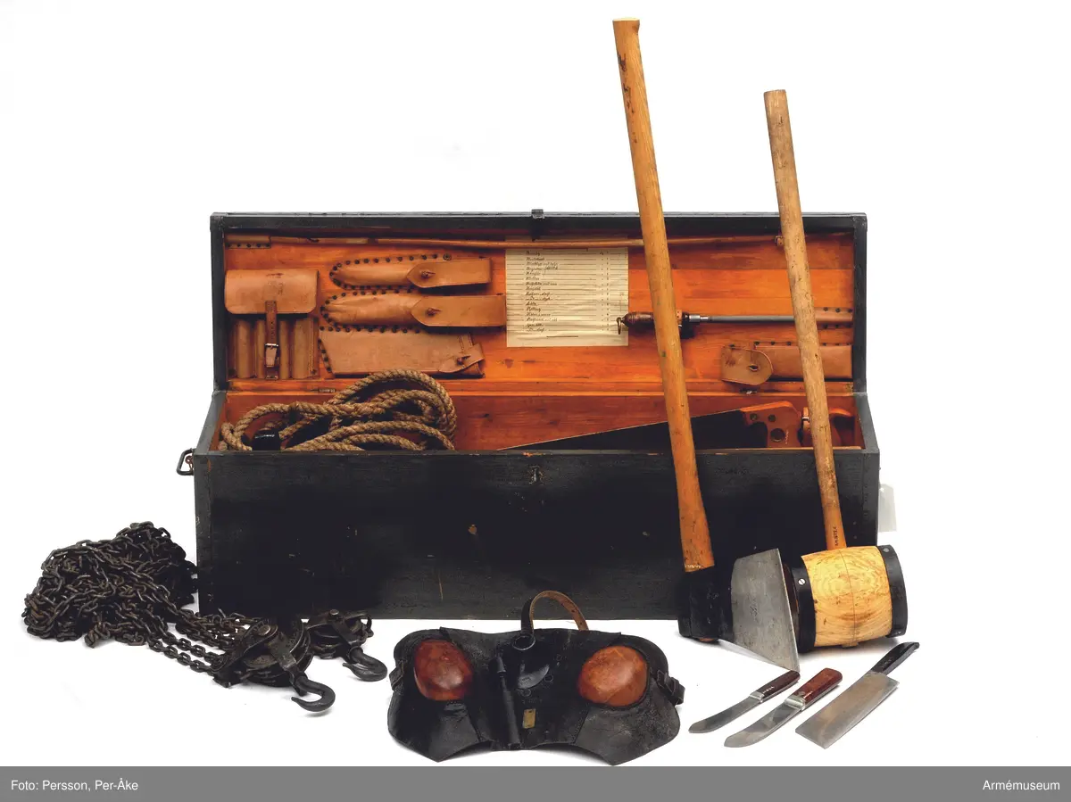 Slaktredskap m/1893 -Armémuseum / DigitaltMuseum
