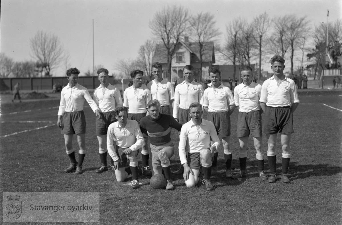 Lynturnering, Stavanger Stadion. Fotballag .Fotball.