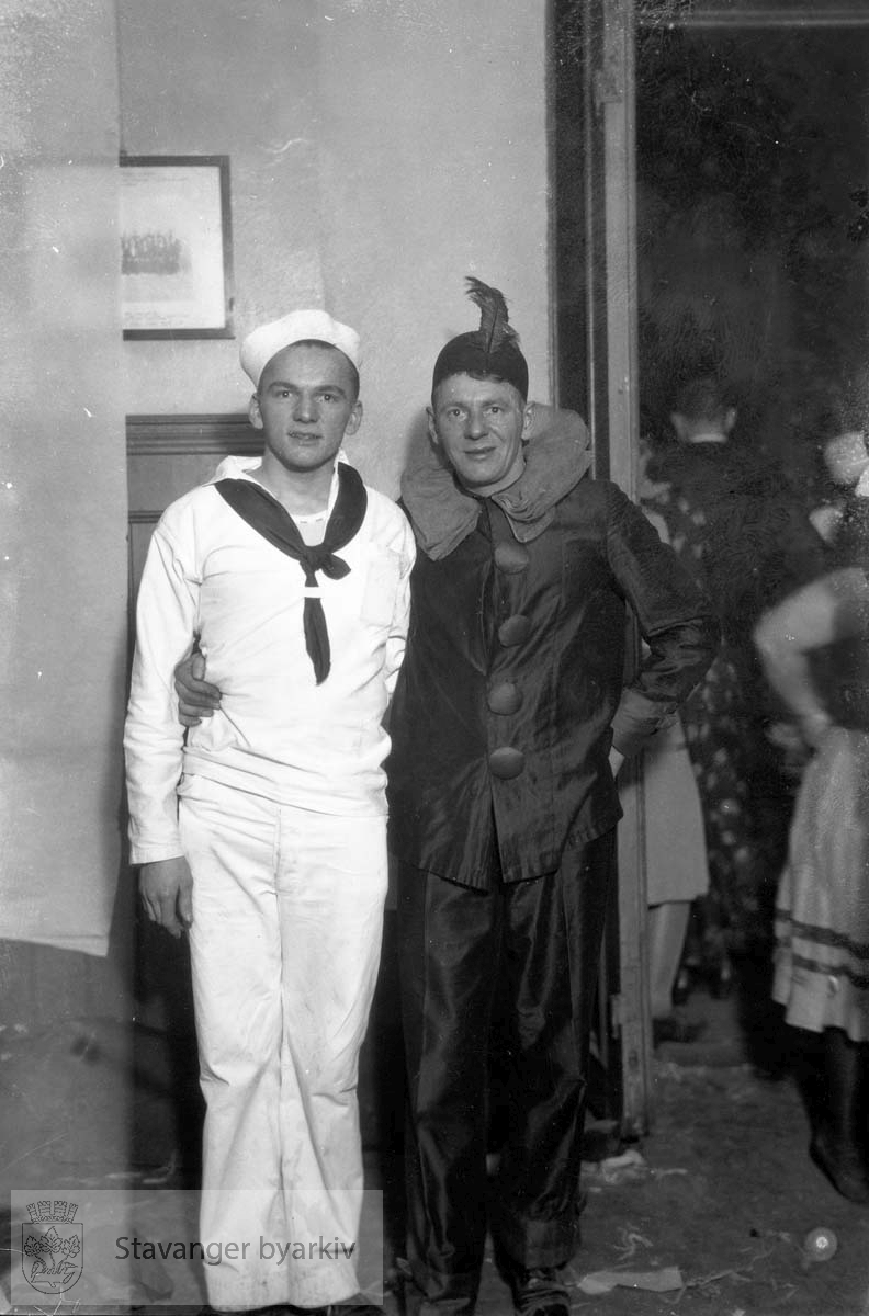 Karneval i turnhallen Kostymeball