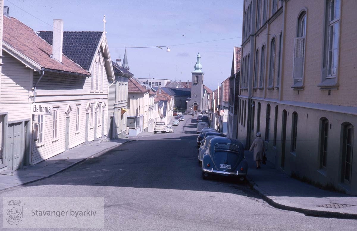 Bethania forrrst til venstre (Stavangeren i dag)