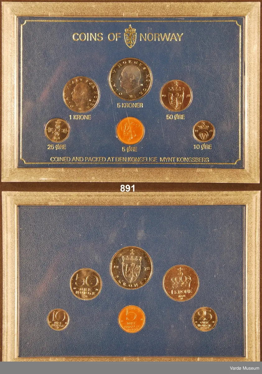 Norske myntsamlinger 1978.