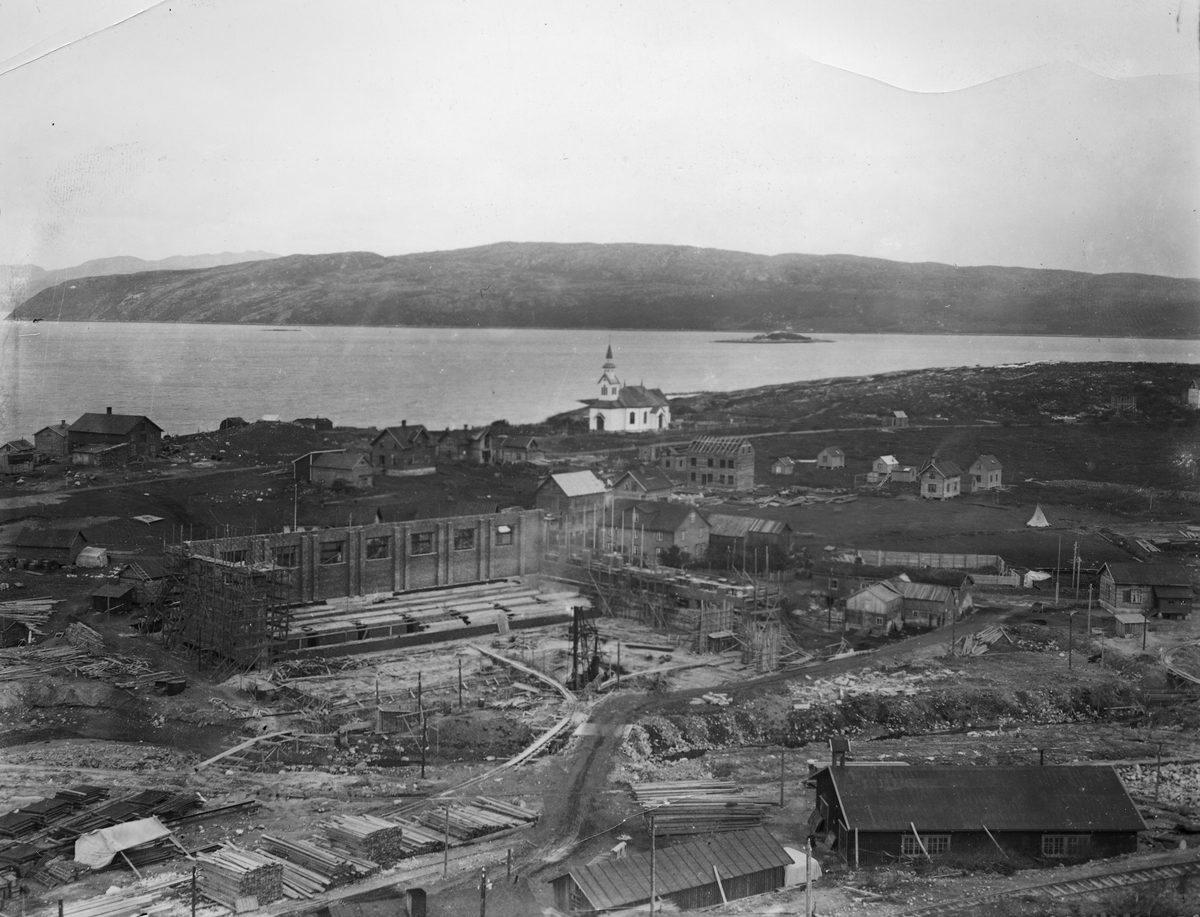 Dampsentralen, Kirkenes 1908.