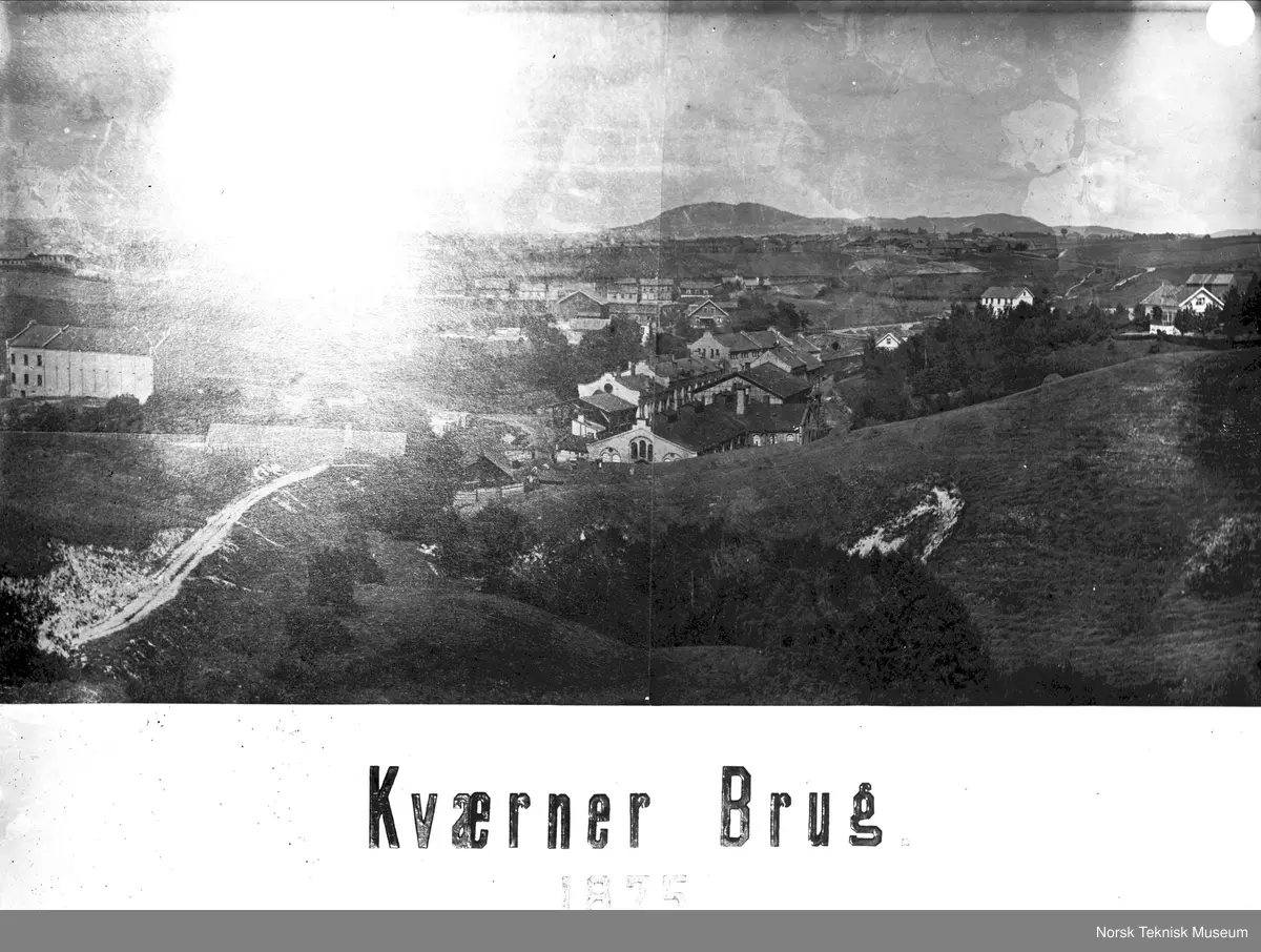 Kværner Brug, 1875