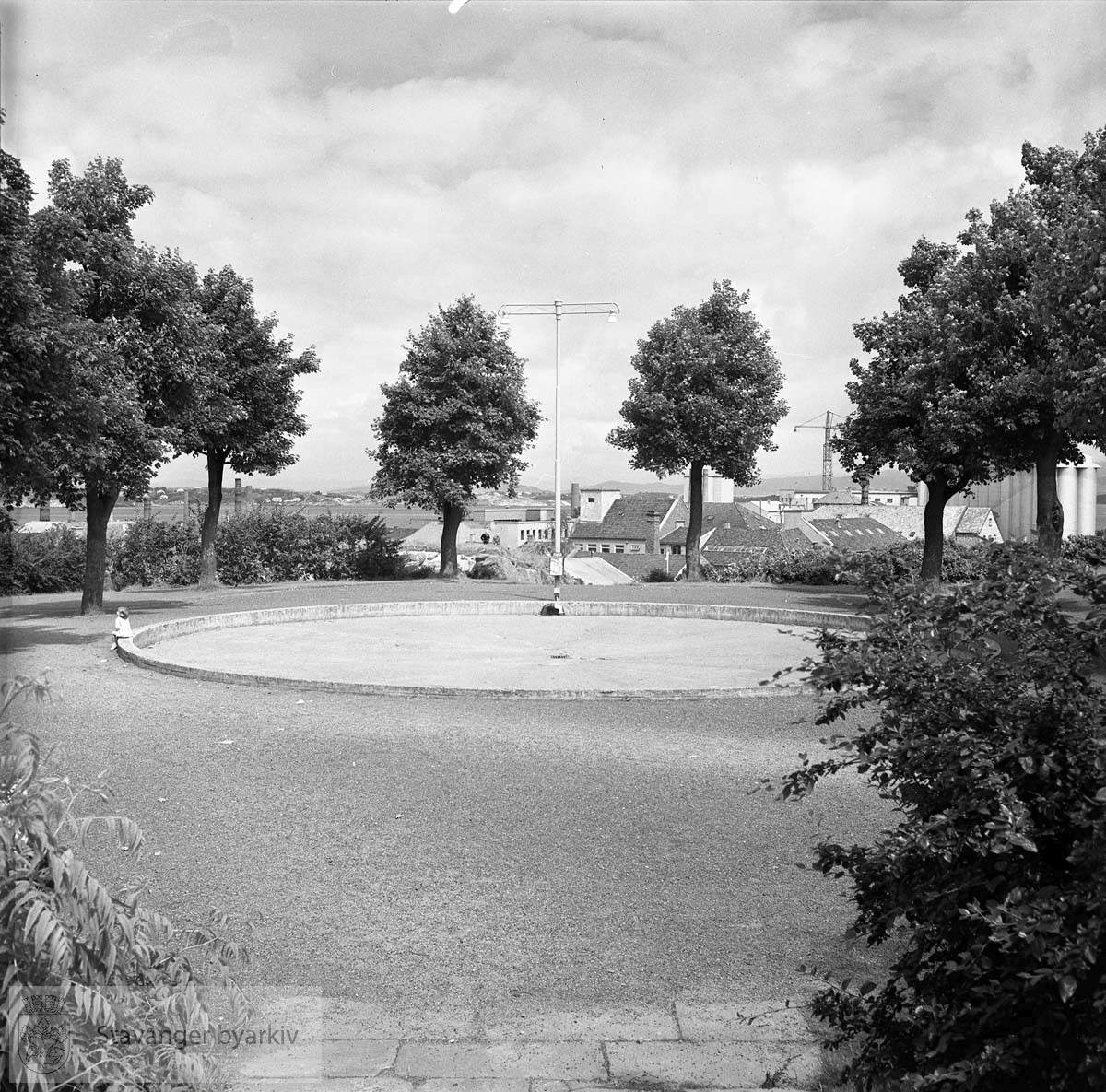 Johannesparken ved St. Johannes Kirke St. Johannesparken.