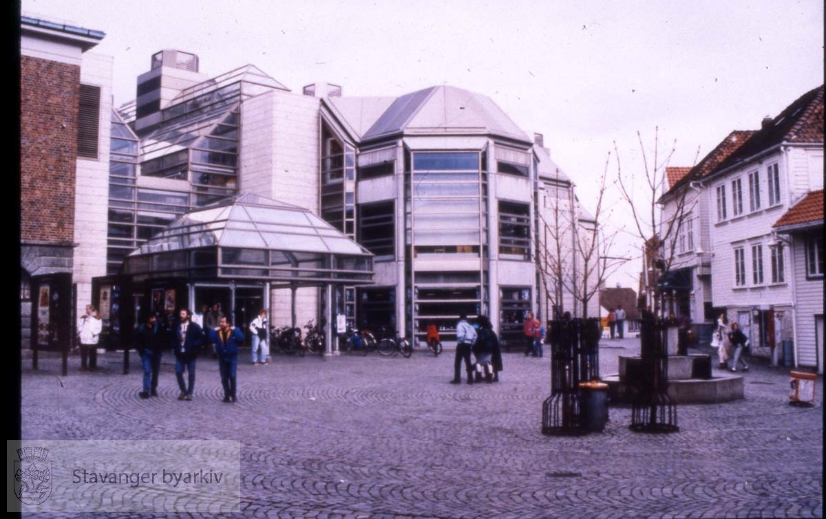 Sølvberget kulturhus på Arneageren