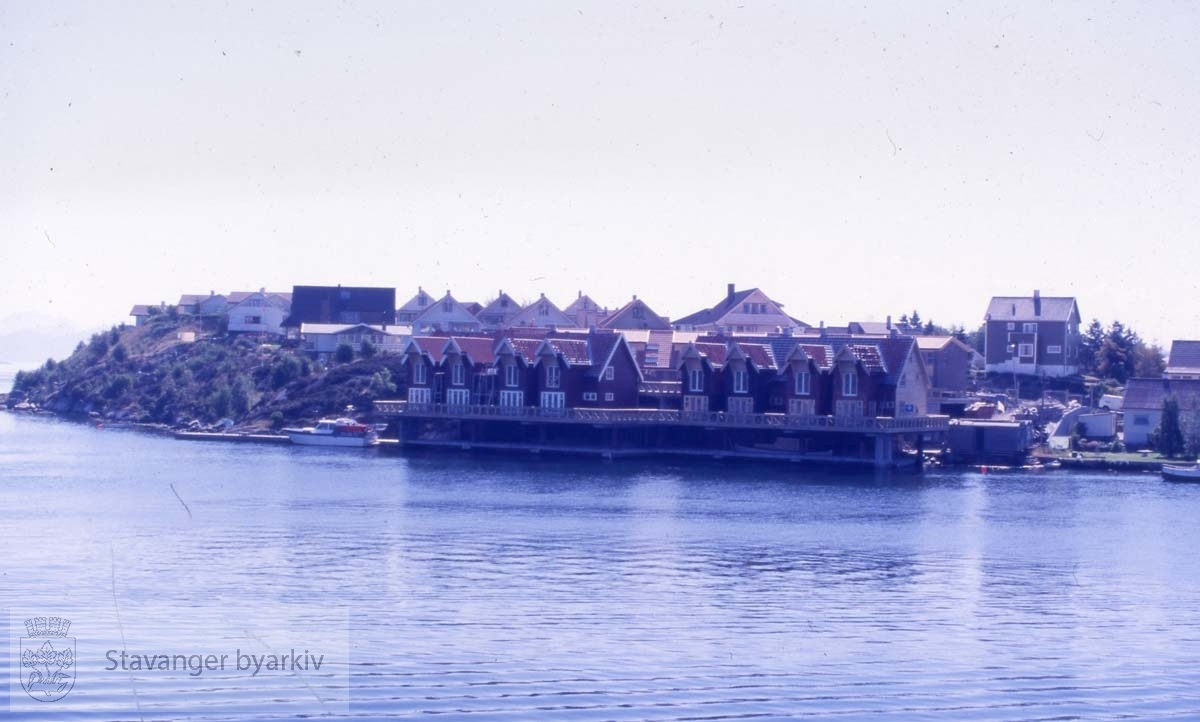 Boligbebyggelse på Engøy
