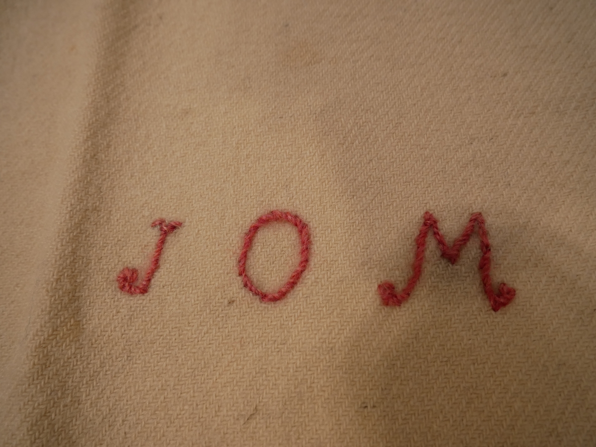 Stripefelt med 5 striper i kvart felt