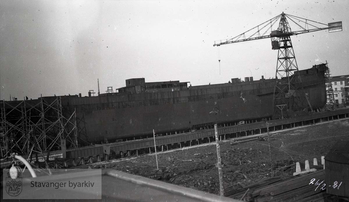 Rosenberg Mekaniske Verksted.Buøy