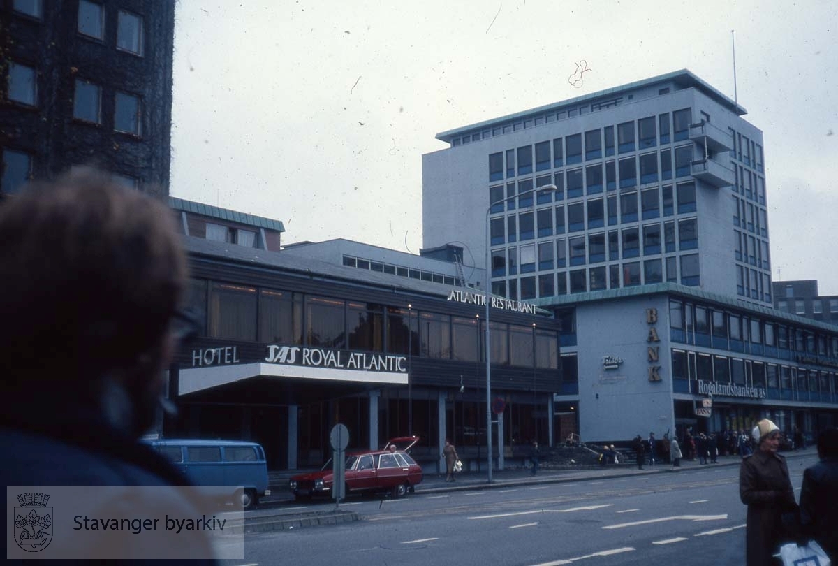 Hotell Atlantic og Olavsgården