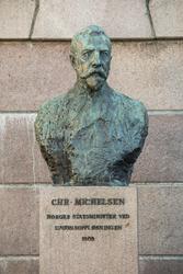 Christian Michelsen [Skulptur]