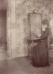 Gellivare telefonnät och stationer omkr. sekelskiftet 1900. Växelbordet.