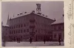 Telefonstation i Uppsala år 1892.