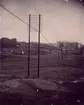 Västra Sverige telefonnät omkr. 1900. Parstolpe.
