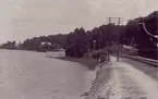Telefonnät vid Jonseredsbanken ca 1909.