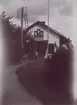 Växjö telefonnät och stationer omkr. 1900.  Wexelstationen i Målaskog.