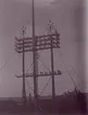 Kalmar telefonnät omkr. 1900. Telegrafstation.
