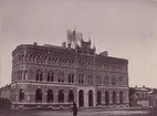 Borås telegraf- och telefonstation år 1895.