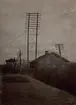 Telefonnätet Malmö - Arlöv efter stormen 19/4 1903.