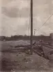 Telefonnätet Malmö - Arlöv efter stormen 19/4 1903.