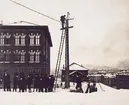 Från snöstormen i Göteborg den 15/2 1904.