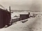 Linjeramponering 1 nov 1910. Norrland.