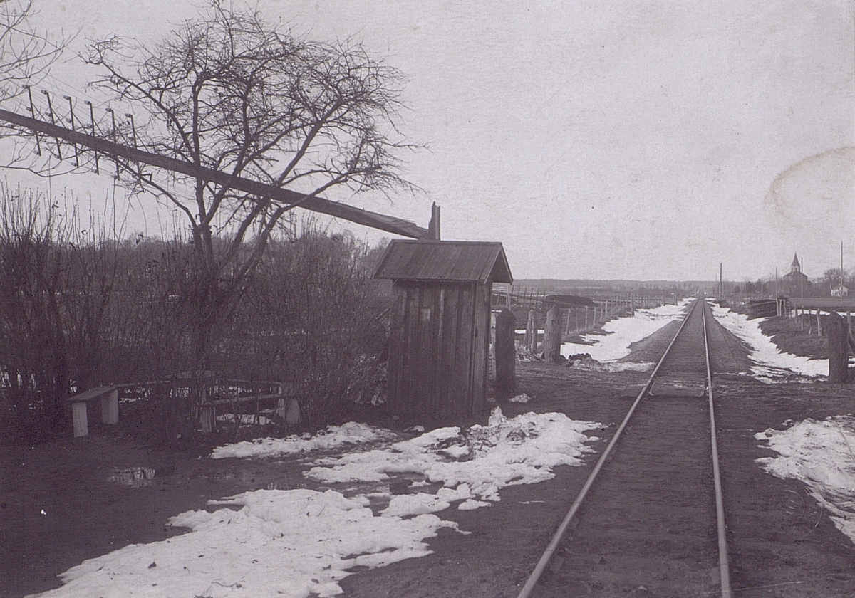 Linjeraset vid ll distriktet. Okt. 1921.