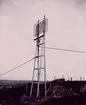 Telefongaljar i Göteborg omkring 1890.