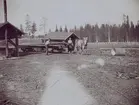 Impregneringsanstalten i Östervall år 1916.