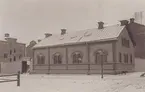 Förrådet i Gävle omkring 1900