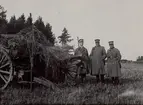 Driftvärnsövning i Norrköpingstrakten på 1940-talet.