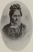 Johanna Fredrika Bång f. Labe. 1810 - 1889. (Bångs andra hustru).