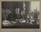 Telekommissarie Oscar Eklund, Nyköping på 50-årsdagen 22.9. 1922.