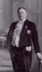 Generaldirektör Arvid Lindman,  Svenska telegrafverkets chef 1904 - 1907.