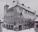 Uppsala. Telefonstationen 1944. Exteriör