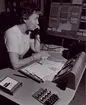 Västerås Telecentral, 1962. Underhållsexpeditionen.