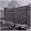 Malmö Automatstation 1950. Slottstaden. Exteriör.