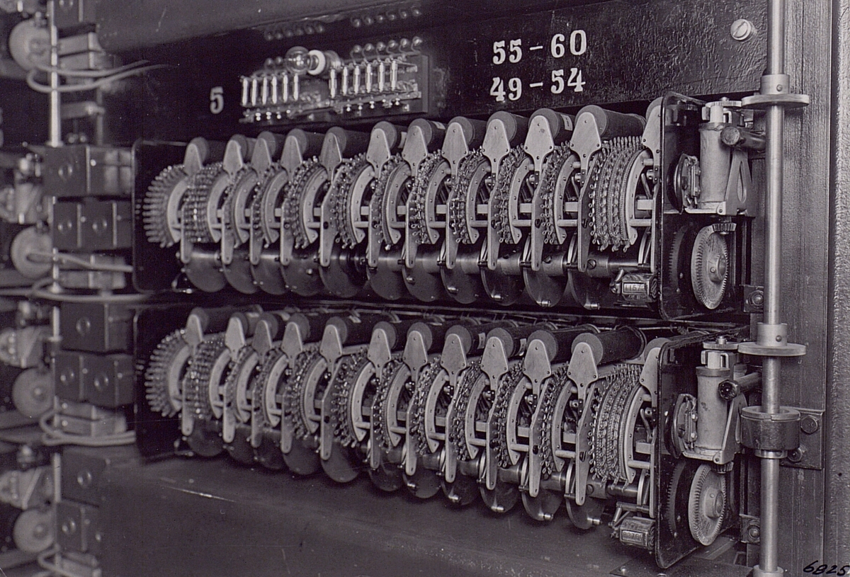 Norra Vasa automatstation. Register.