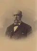 Hugo Bratt, telegrafdirektör 9.5.1890 - 1.6.1898. Född 25.5.1836.