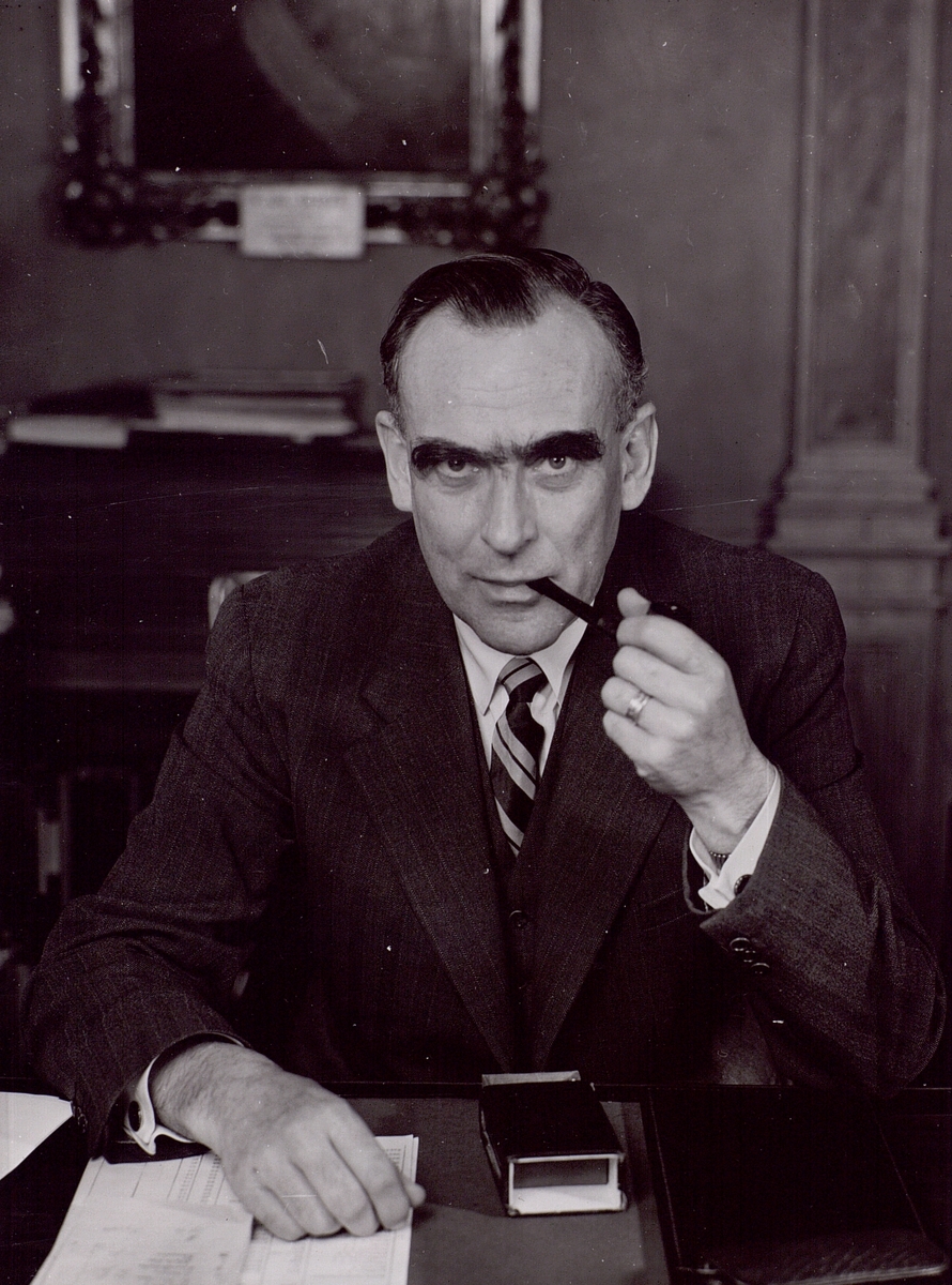 Håkan Sterky, generaldirektör.