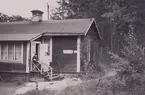 Edlunda telefonstation. År 1942. Exteriör.