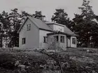 Fågelbro telefonstation. År 1951. Exteriör.