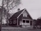 Gålö telefonstation. År 1953. Exteriör.