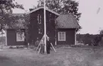 Husarö telefonstation. År 1944. Exteriör.