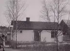 Jakobsbergs telefonstation År 1945. Exteriör.